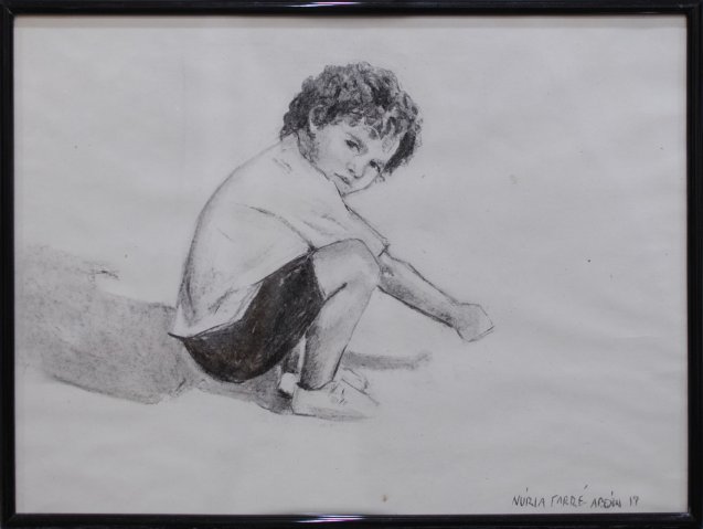 Boceto las eras de Valdeande